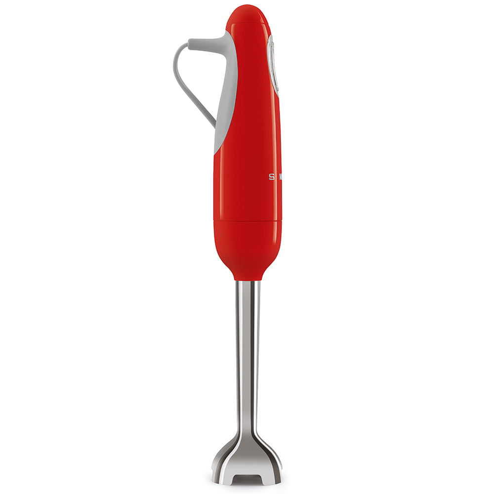Retro-Style Hand Blender – Red – SMEG USA