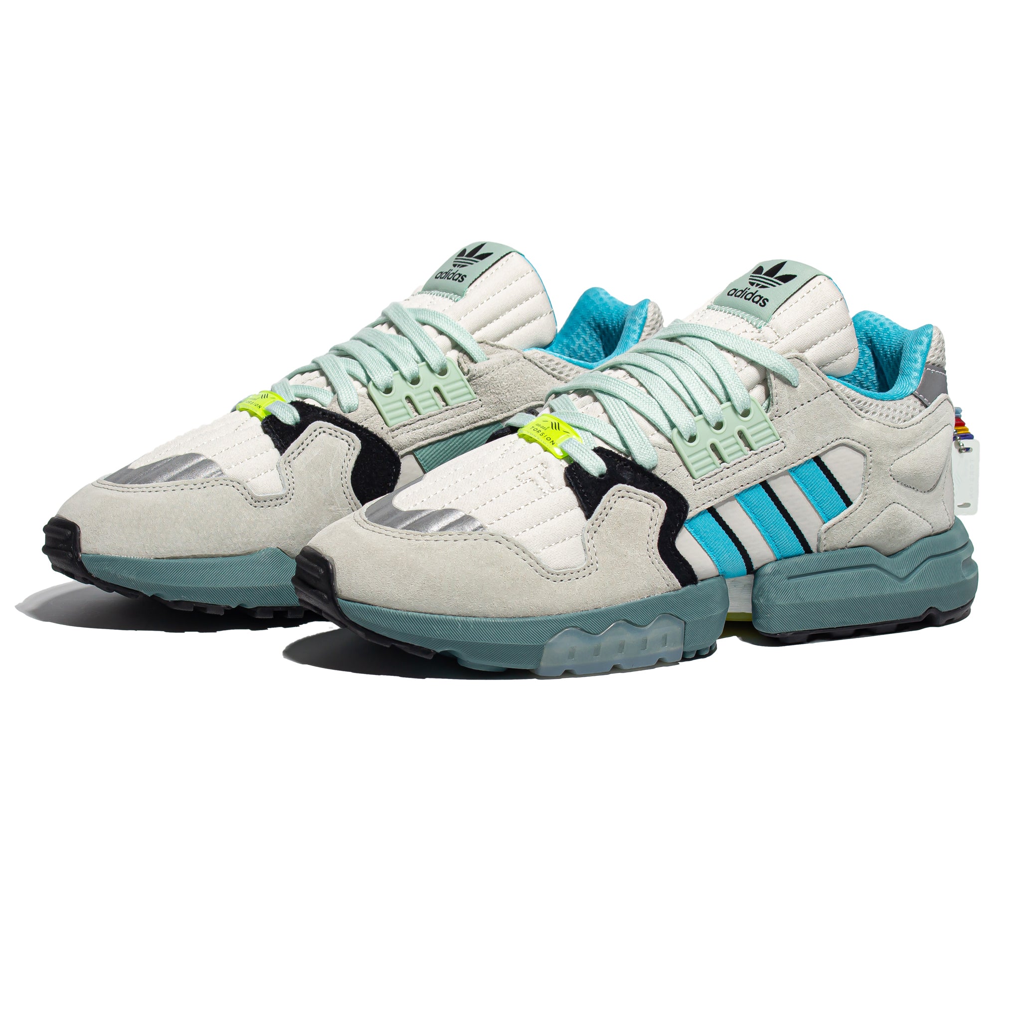 ADIDAS ZX Torsion Orbit Grey/Blue Glow | SNEAKERBOX