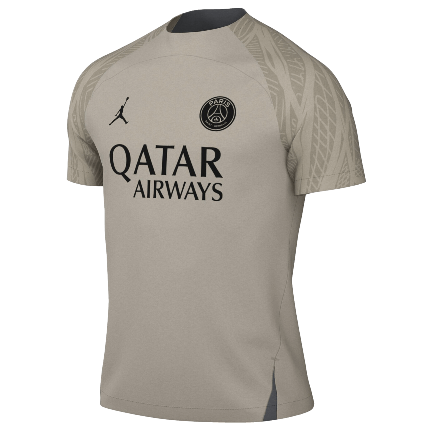 Nike Paris Saint-Germain Strike Training Top Soccer DZ0786-231 Brown
