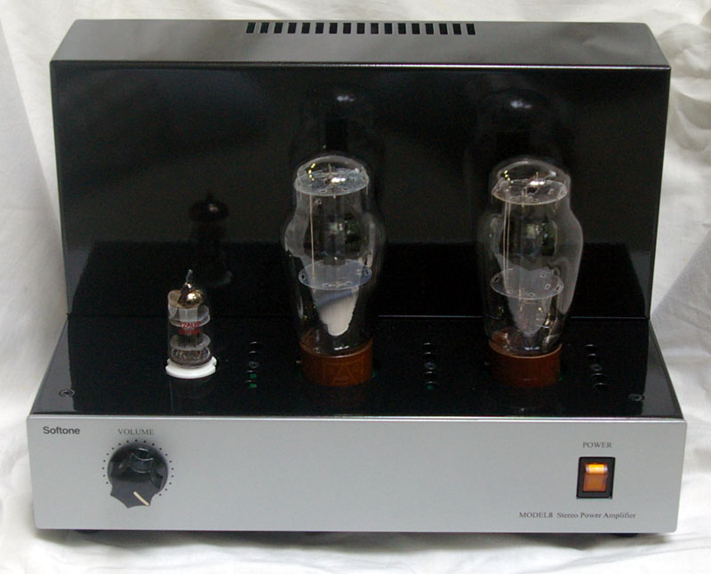 Model8-VT25A 真空管式ステレオパワーアンプのご紹介