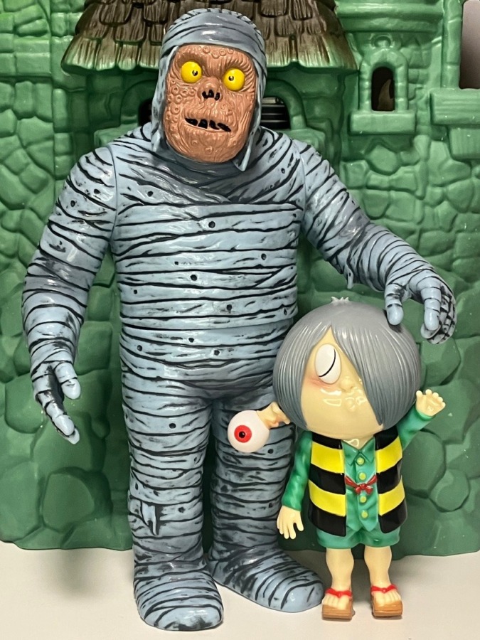 ロクでナシ玩具 ゲゲゲの鬼太郎 | ソフビマニア - 日本最大のソフビ