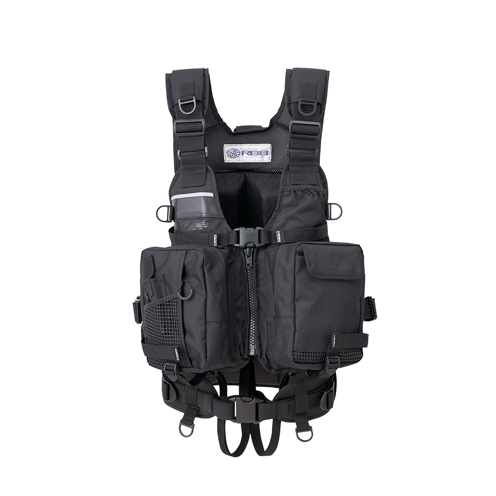 RBB ウェーディングベストLIMITED - RIVALLEY FISHING GEARRIVALLEY
