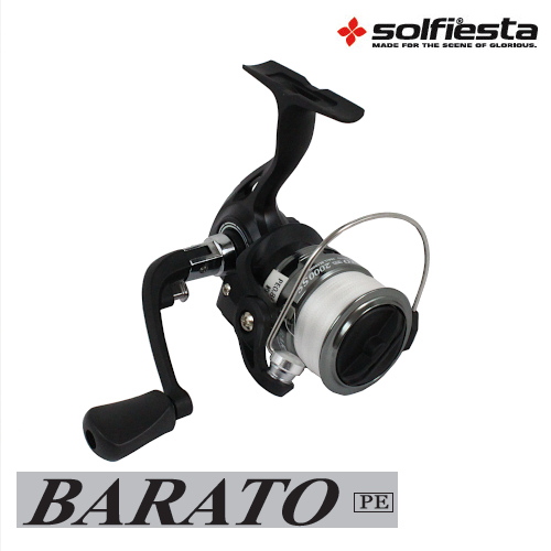 スピニングリール BARATO PE ～バラート PE付～ | 高品質、低価格の