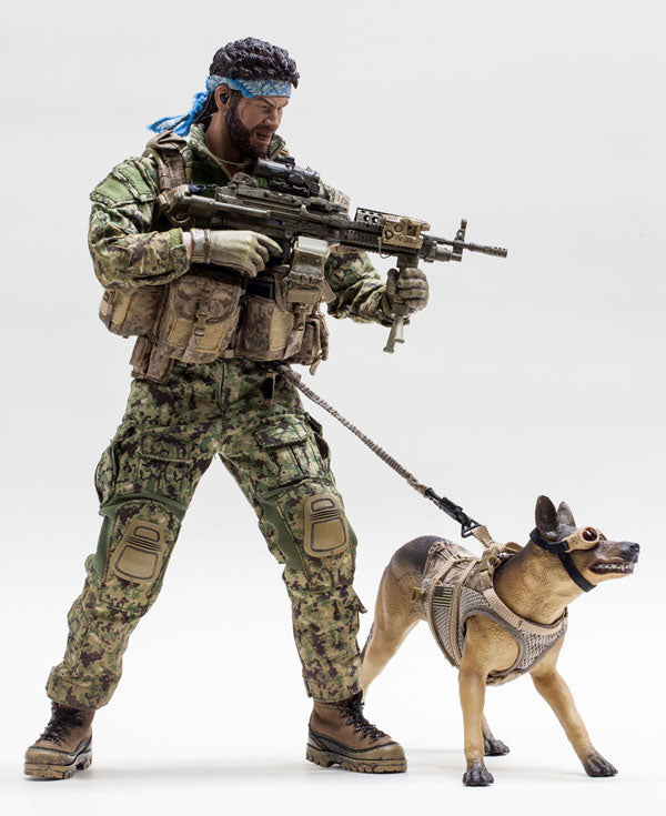 Action Figure 1/6 SEAL TEAM SIX US Navy Terroism Task Force DEVGRU