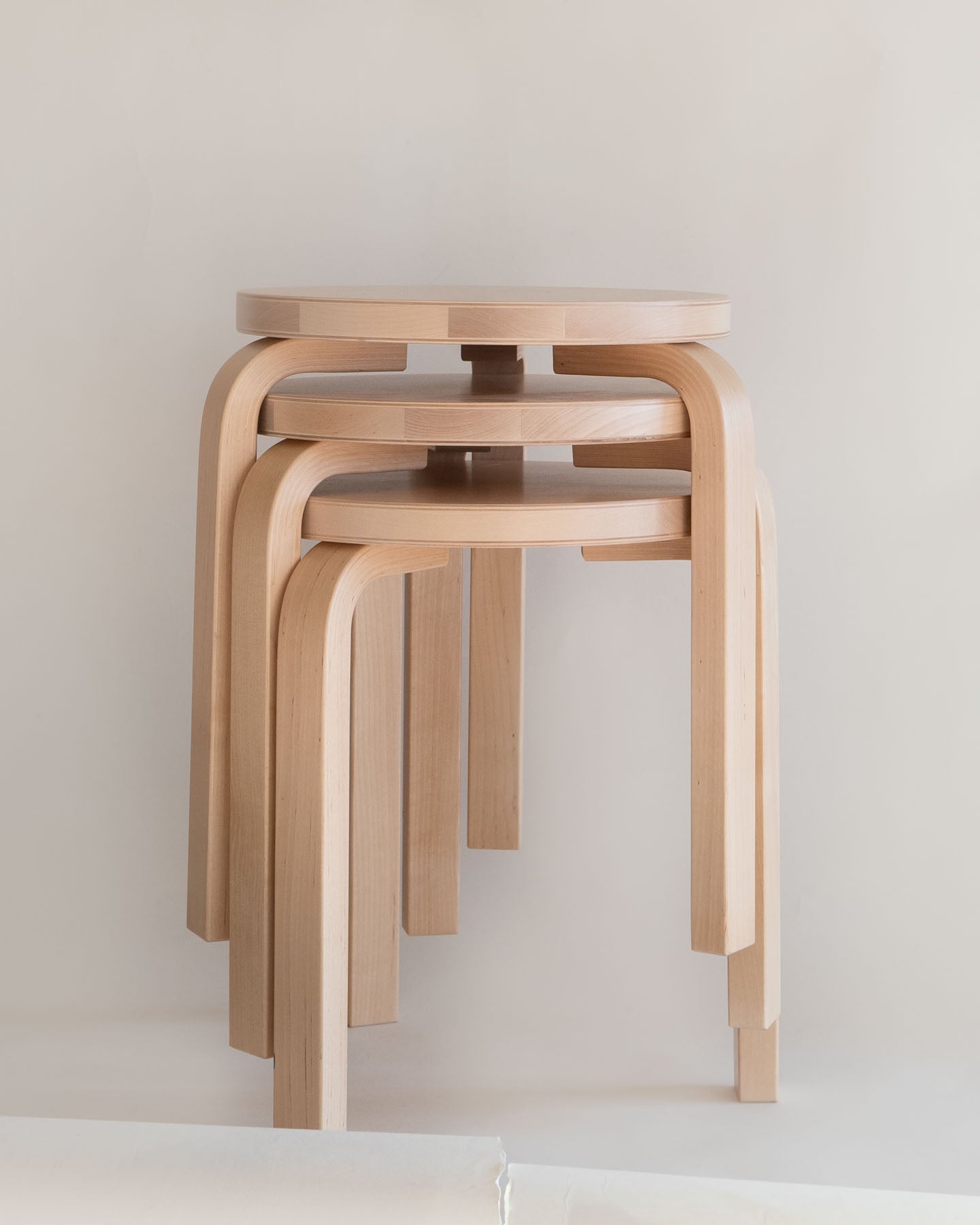 Artek Aalto Stool 60 — Natural Birch – SORT