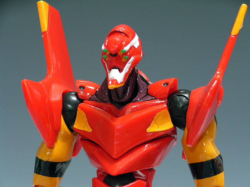 海洋堂 リボルテック No.006 EVA弐号機 レビュー