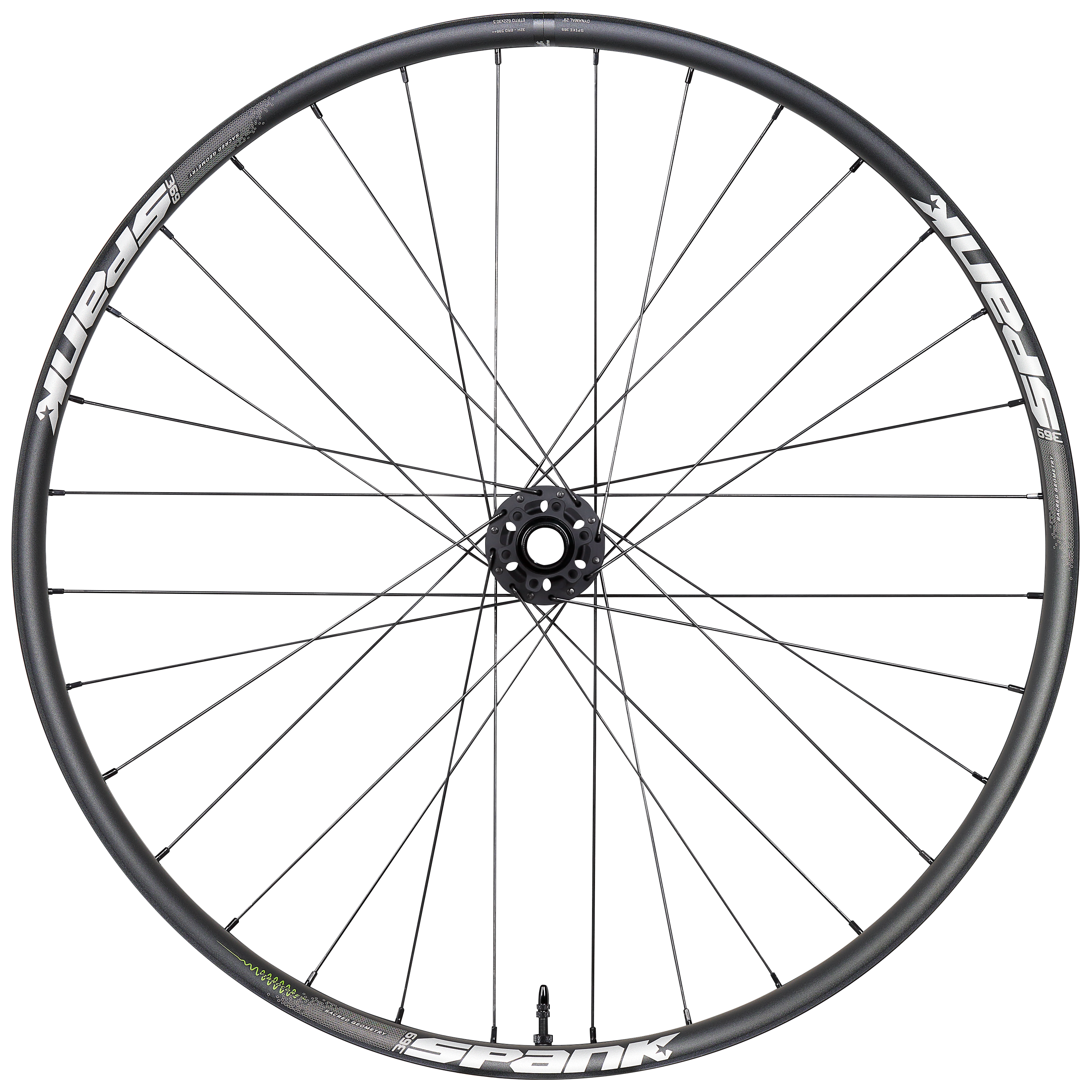 SPANK SPIKE 369 Vibrocore™ FRONT Wheel – SPANK Industries