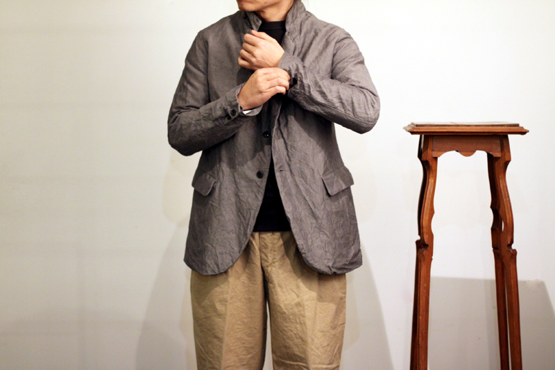 GRANDPA JACKET [ GARMENT REPRODUCTION OF WORKERS ] - spares