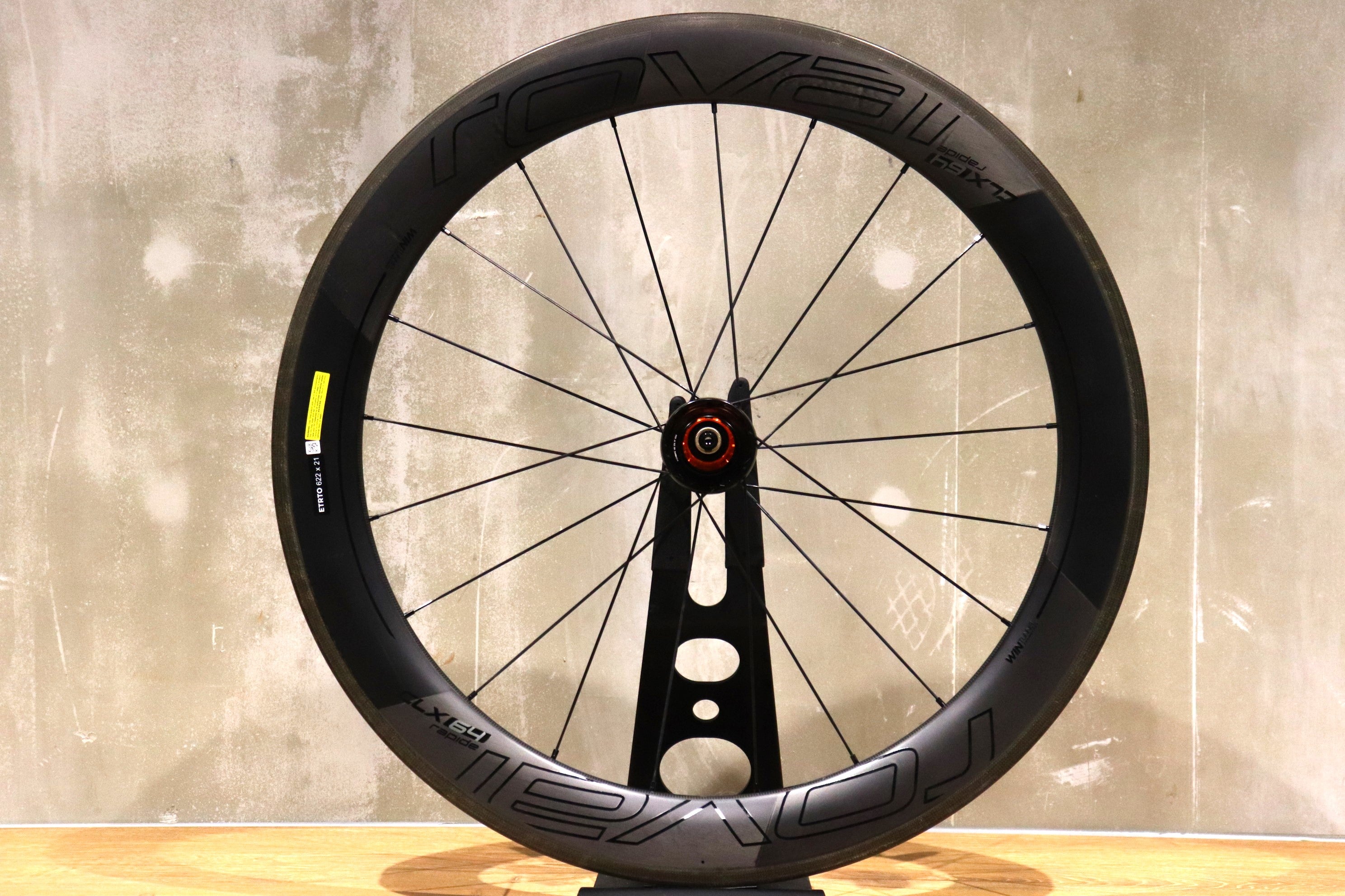 Roval CLX32 rapide リムBRKクリンチャー（ゴリ感あり） Roval CLX32