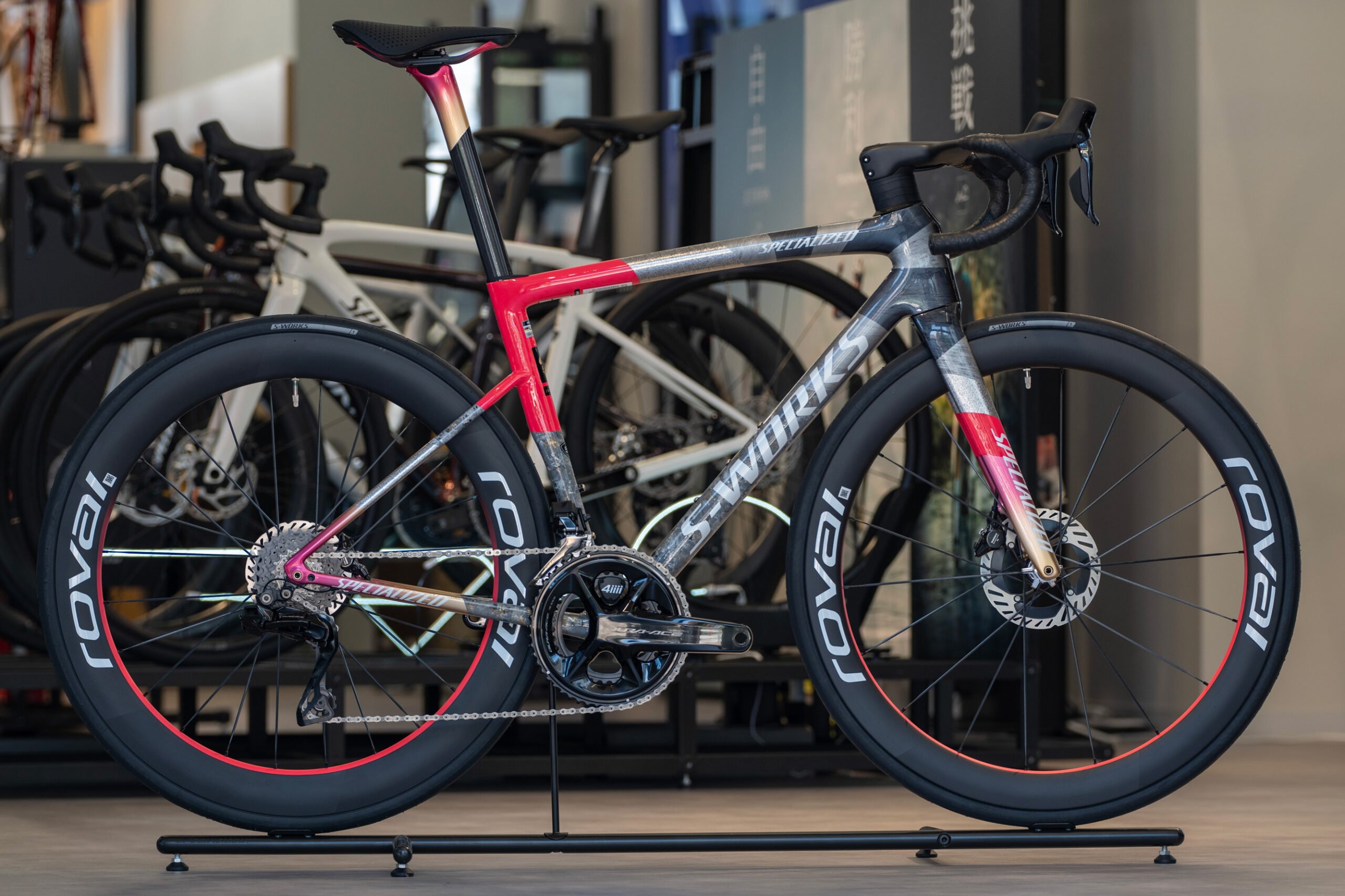 S-WORKS TAMRAC SL8 – Forward 50 Collection 実車画像まとめ