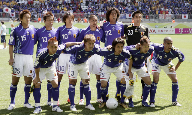 ジーコ直筆サイン入り2006サッカーW杯ユニフォーム 【ジーコ直筆サイン