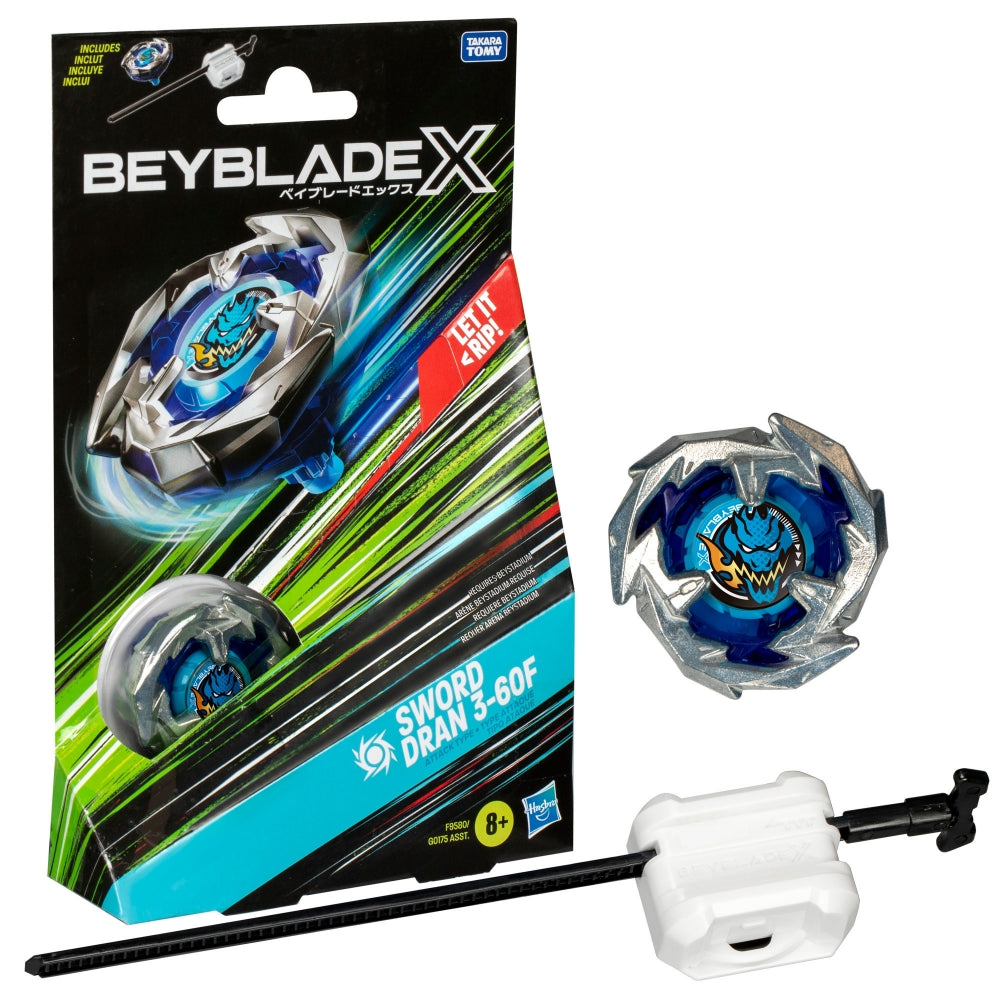 Hasbro Beyblade X | Starter Sword Dran 3-60F | F9580 – SpinCityImports