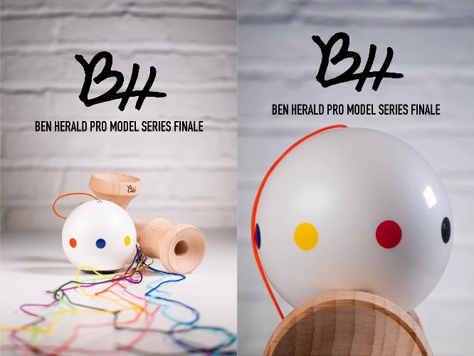 Grain Theory - Ben Herald Pro Model Kendama