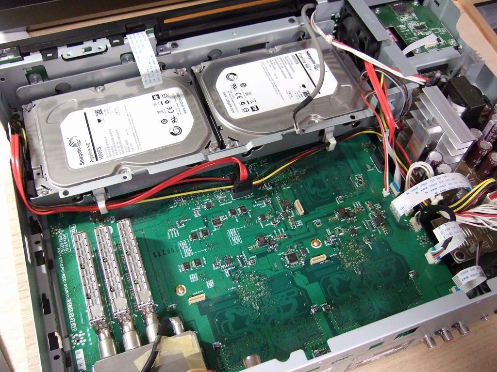REGZA DBR-M180タイムシフト使えなくなり 3.5
