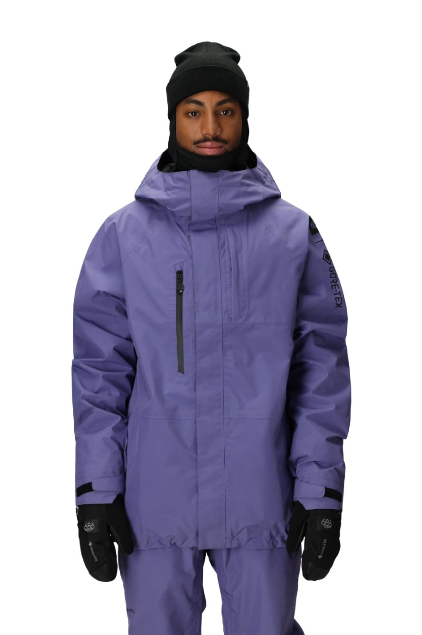 686 ロクハチロク MENS GORE-TEX CORE SHELL JACKET PURPLE DAWN 25-26