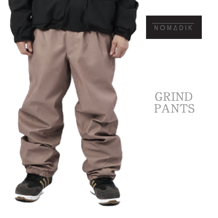 スノーボード ウェア パンツ ノマディック NOMADIK GRIND PNT Beige
