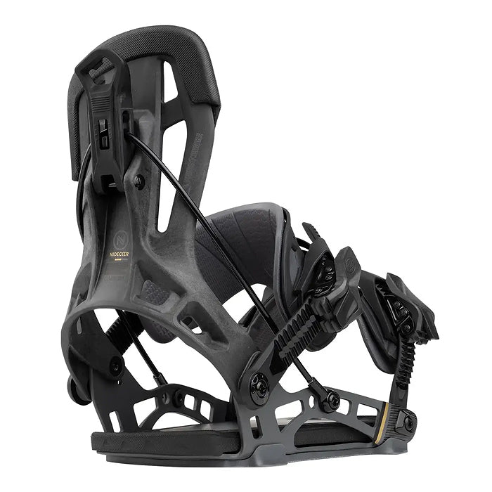 スノーボード ビンディング FLOW NX2 CARBON Fusion BLACK 25-26 送料