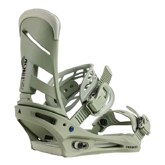 スノーボード バインディング バートン BURTON MISSION Talc Green 25