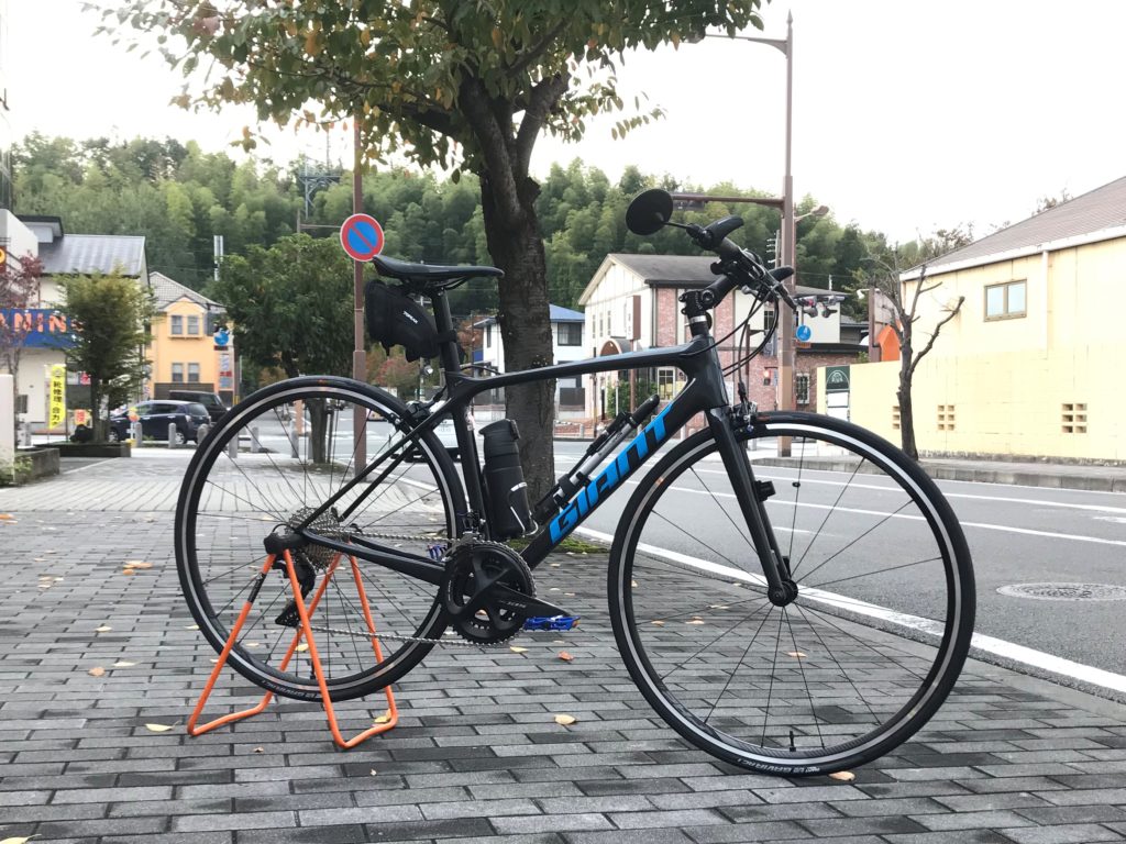 ご納車】GIANT(ジャイアント) プレミアムモデル TCR ADVANCED 2 KOM SE