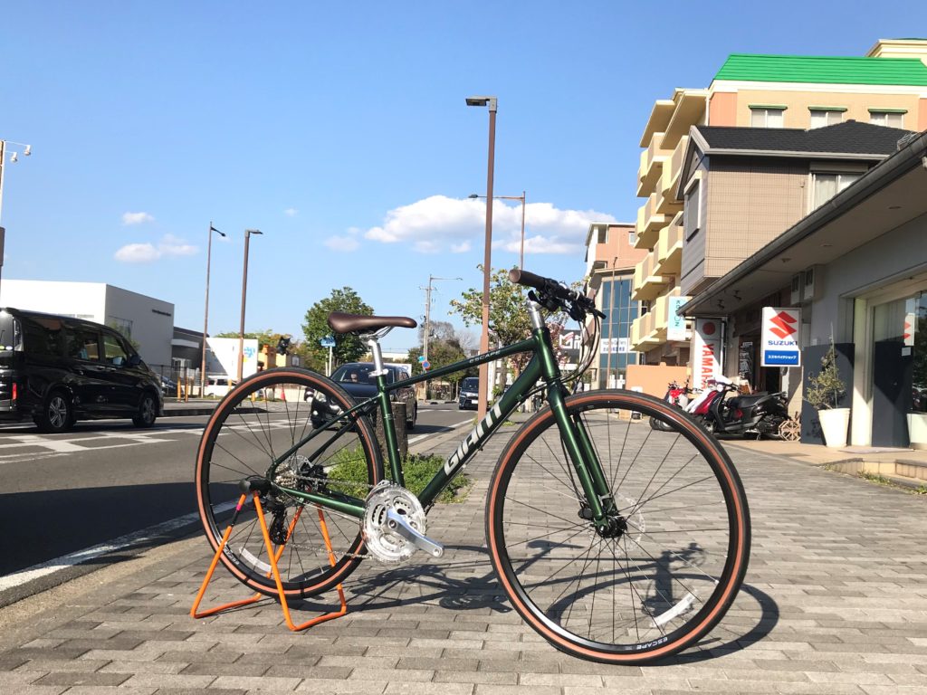 最新入荷】GIANT(ジャイアント) ESCAPE R DISCが入荷しました。油圧