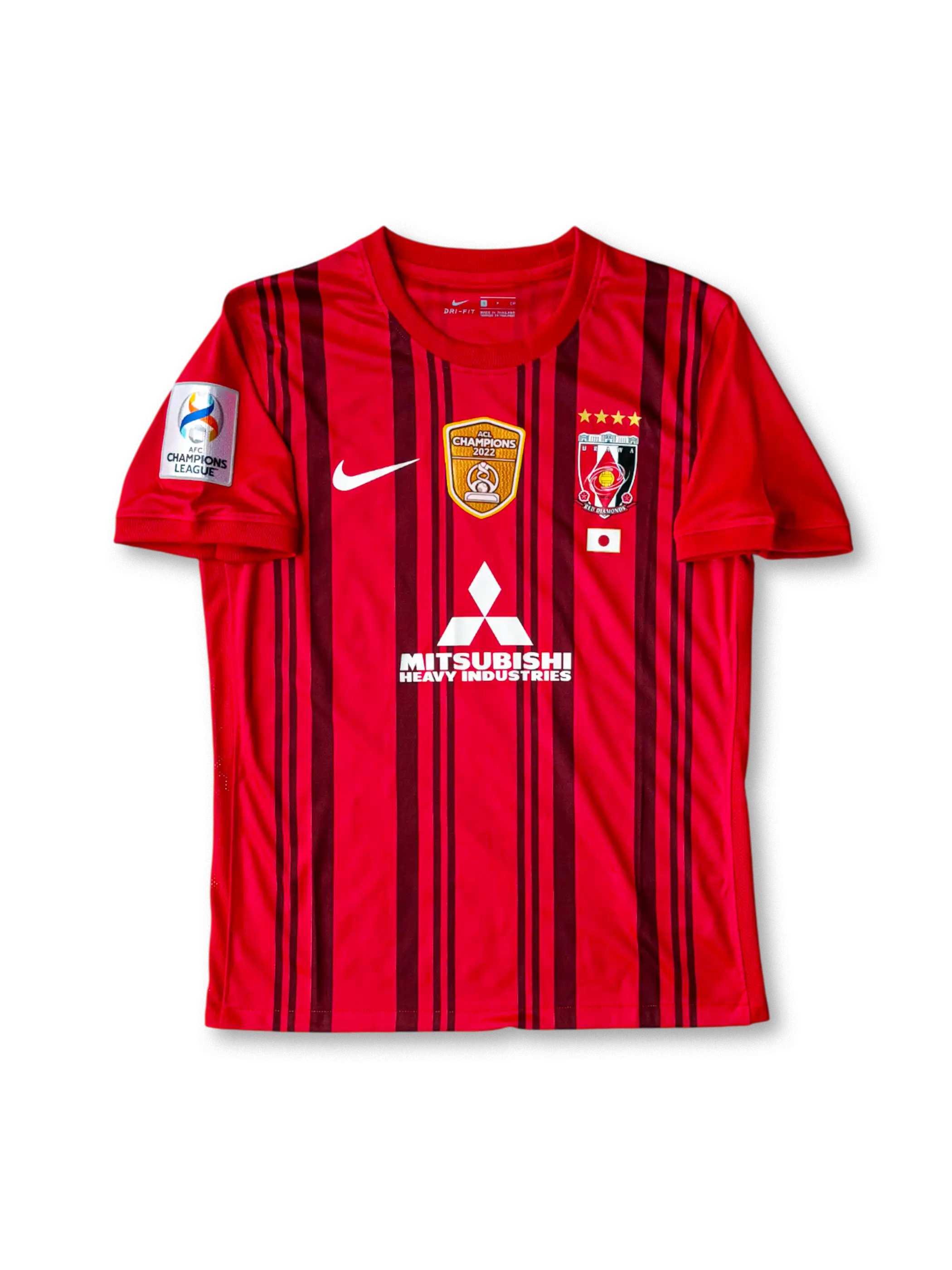 2023-24年 浦和レッズ ACL ホームユニフォーム-KICKO – Kicko