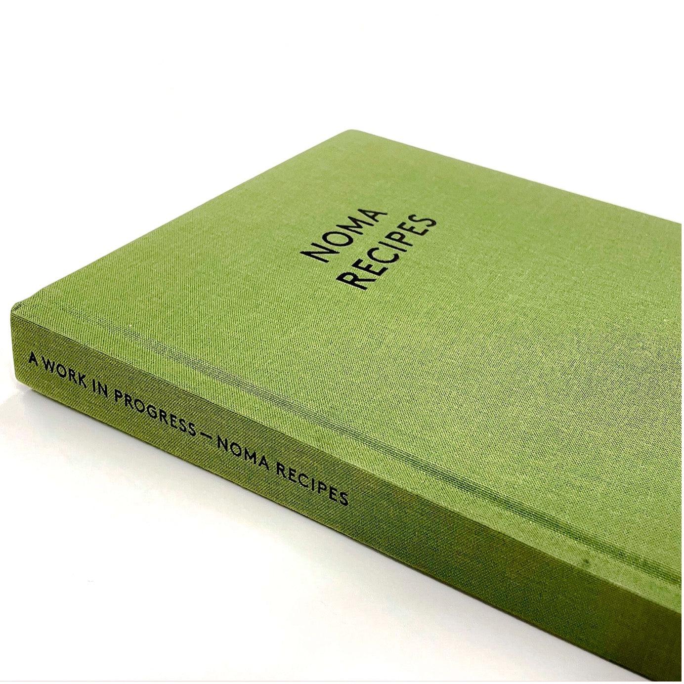 NOMA RECIPES: A Work in Progress - dR