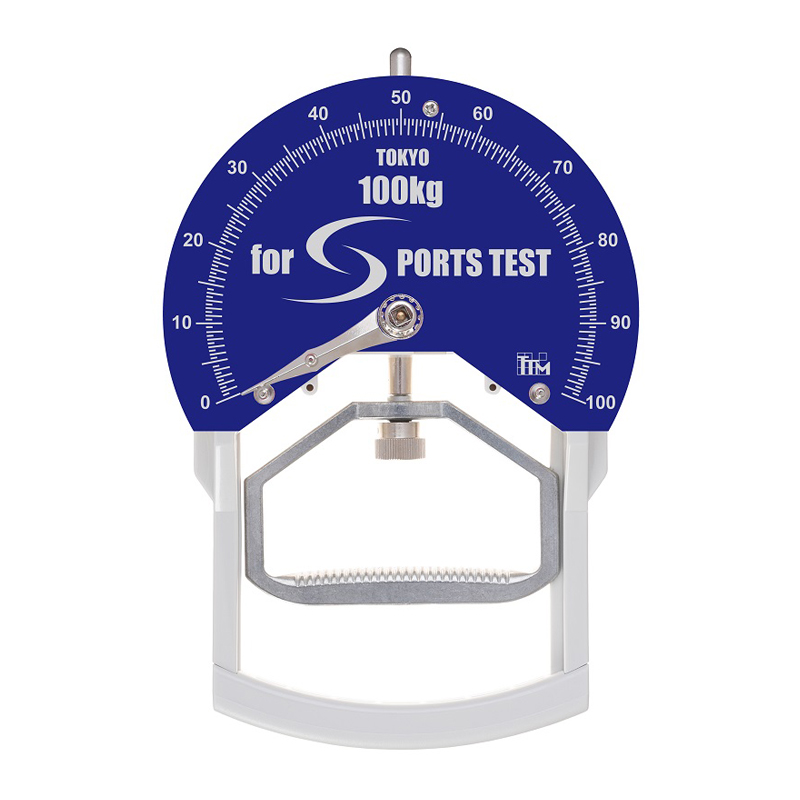 スメドレー握力計100kgスポーツテスト用：GS100 | 株式会社ツツミ