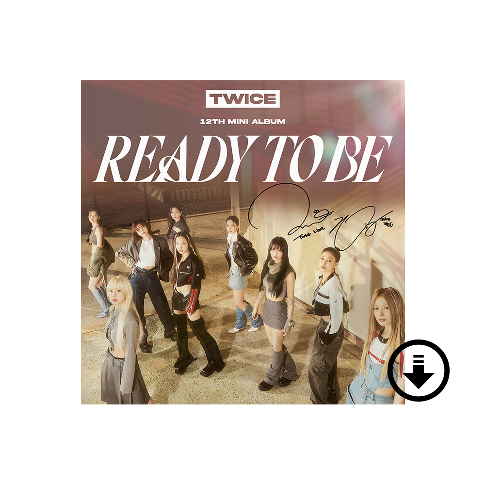 READY TO BE (JIHYO & NAYEON Ver.) Digital Album - Twice Official Store