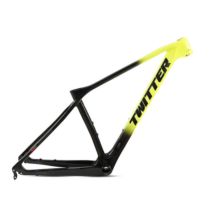TWITTER PREDATOR Pro Carbon MTB Frame – T900 Mix, 29