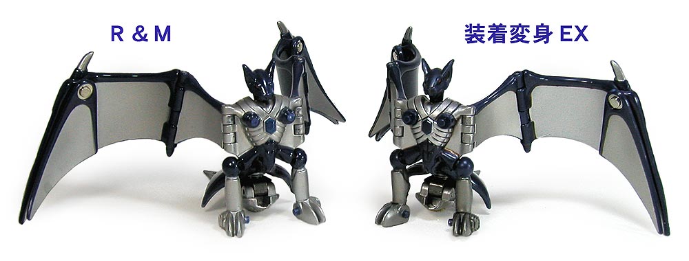 人生に玩具あり2式 【バンダイ装着変身EX2 ミラーモンスターズ03】