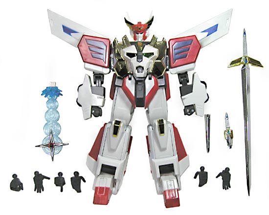 人生に玩具あり2式 タカラ マスターピース【キングエクスカイザー】2