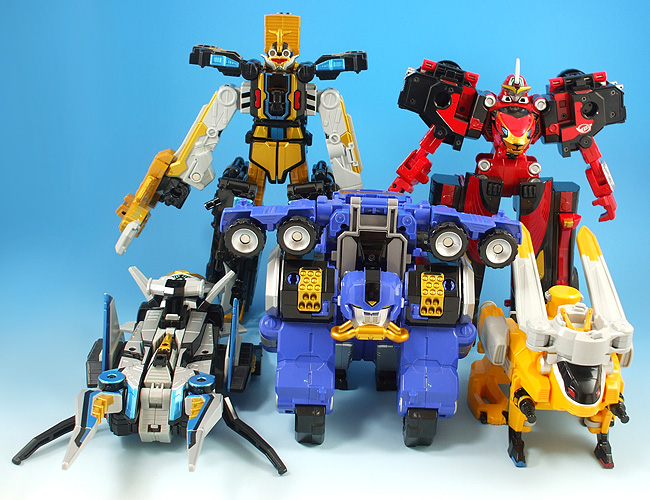 人生に玩具あり2式 【バンダイ 特命戦隊ゴーバスターズ「グレートゴー