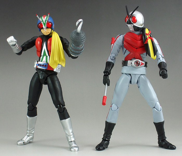 人生に玩具あり2式 【S.H.フィギュアーツ ライダーマン（単品版）】