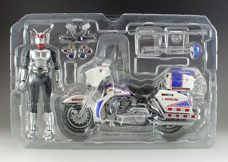 人生に玩具あり2式 【S.H.フィギュアーツ 仮面ライダースーパー1＆V