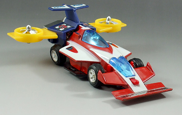 人生に玩具あり2式古物倉庫 超スーパーカー・ガッタイガー【Z合金