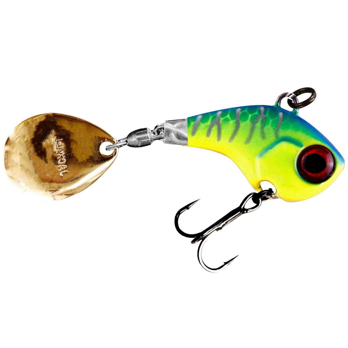 Jackall Deracoup Tail Spinner Spoons – Tackle Express - Saltwater