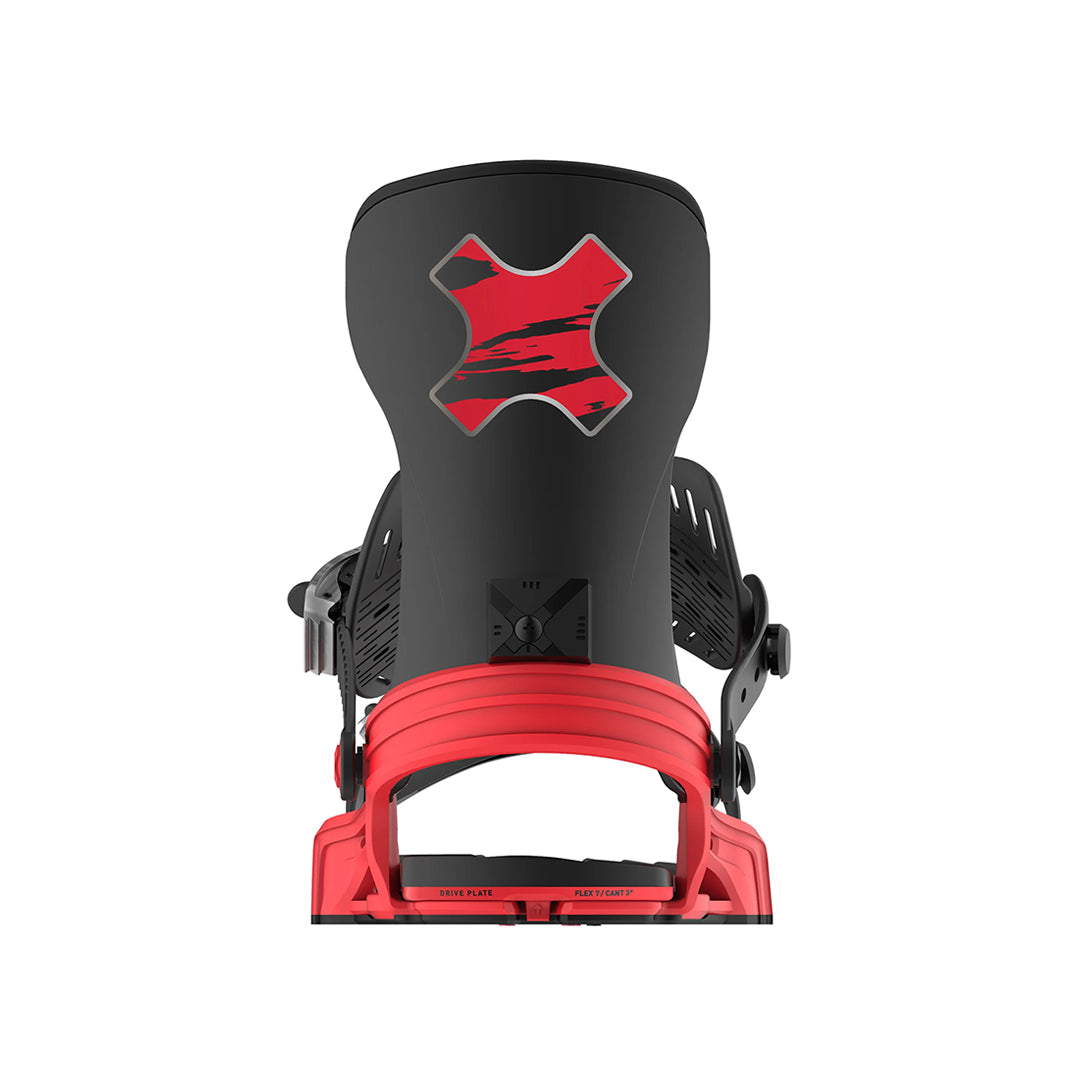 BENT METAL | AXTION / RED-BLACK | TACTICS JAPAN Snowboard &amp