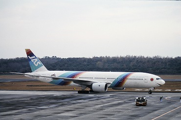 日本エアシステム（JD/JAS）・ハーレクインエア（JH/HLQ）