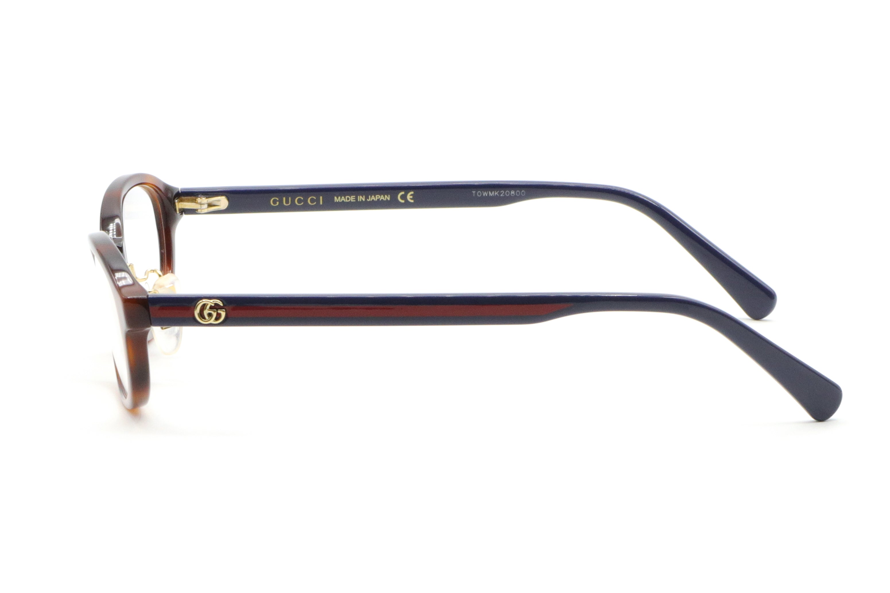 鯖江製】GUCCI(グッチ) GG 0930OJ-001ブラウン/ブルー(51) – 武田