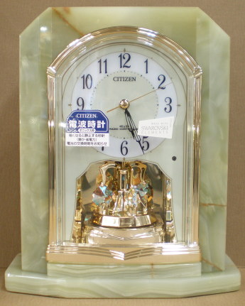 高級感あふれる置き時計（オニキス・オニックス）