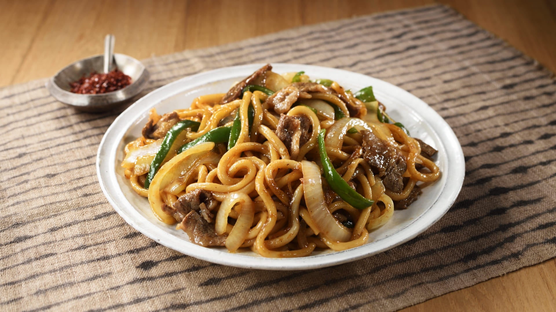 十和田バラ焼きうどん – 津軽こだわり麺工房 高砂 本店／高砂食品株式会社