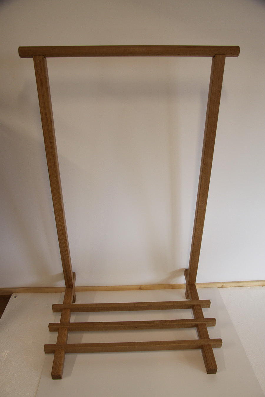 Clothes Rack Freestanding - Oak – Takumi Woodwork Niseko