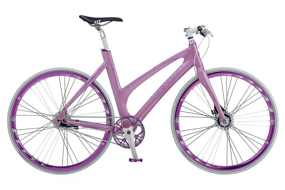 デンマークの自転車ブランド「アベニュー（AVENUE）」アルミモノコック