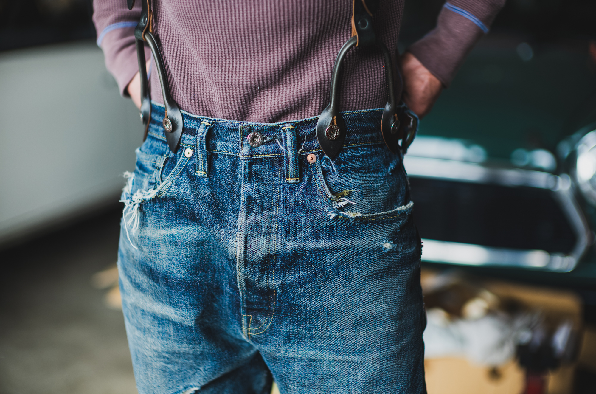 MOTOR☓TCB SUSPENDER完成のお知らせ | TCB jeans