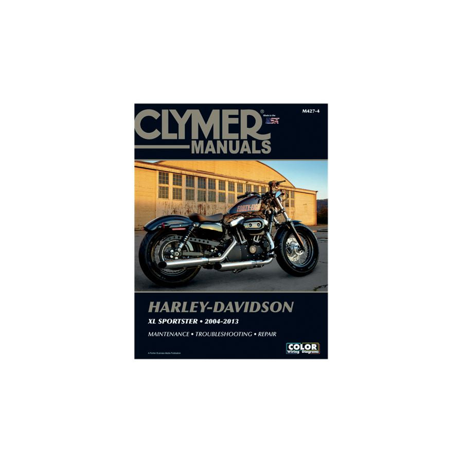 2004-2013 Sportster Clymer Repair Manual – TC Bros