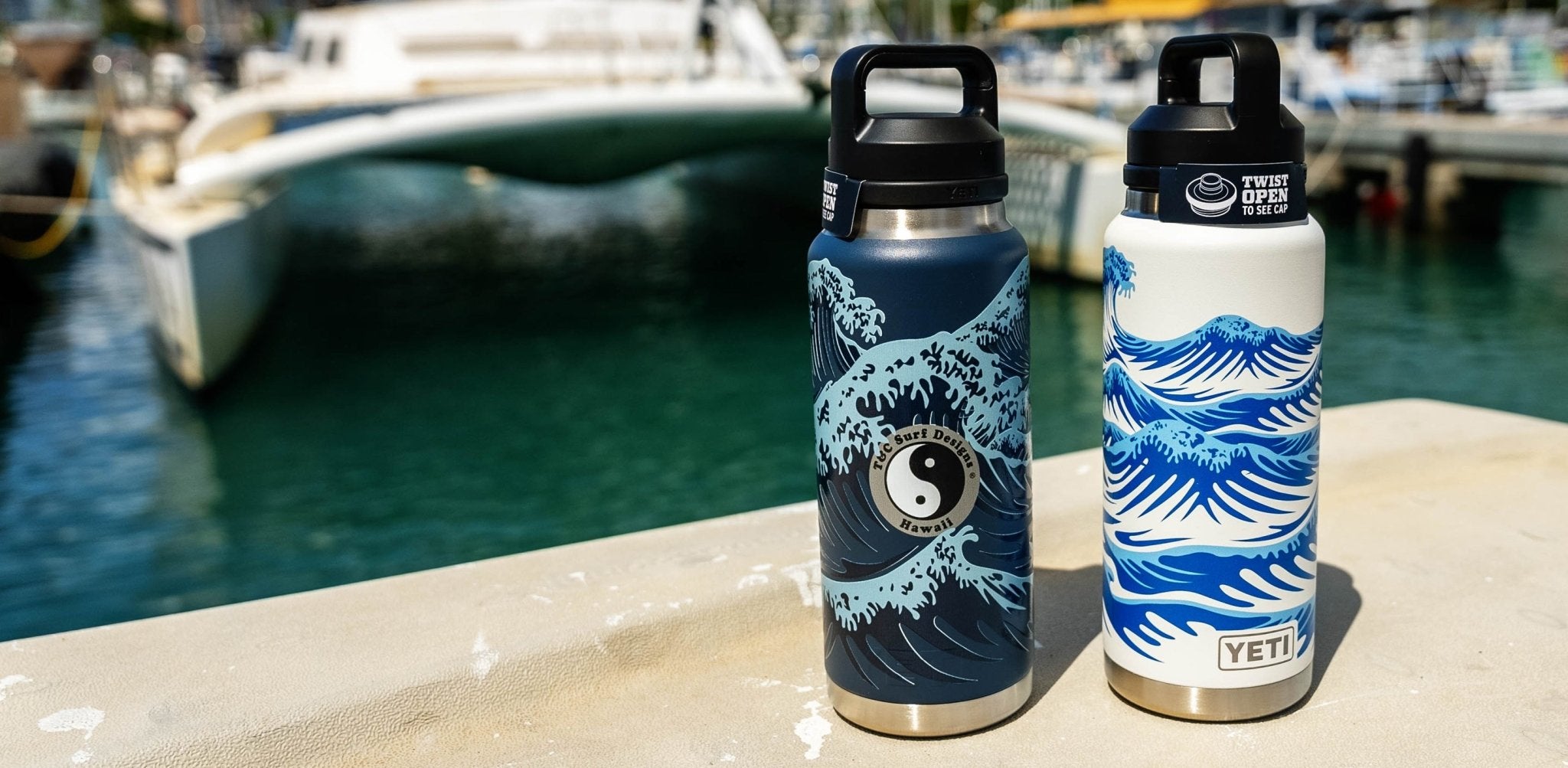 T&C Custom Yeti Bottles – T&C Surf Designs