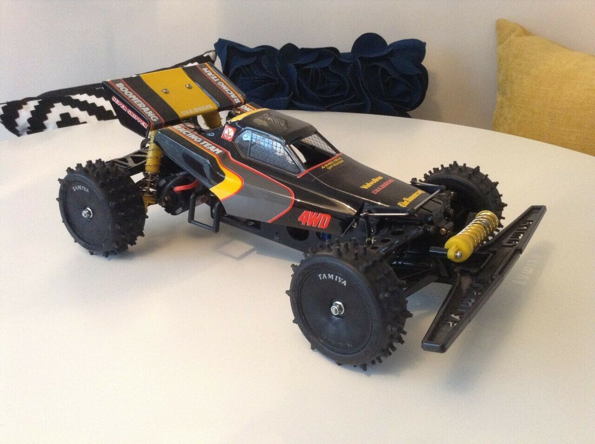 BOOMERANG BODY AND WING TAMIYA – Team Bluegroove