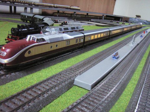 メルクリン 車両コレクション