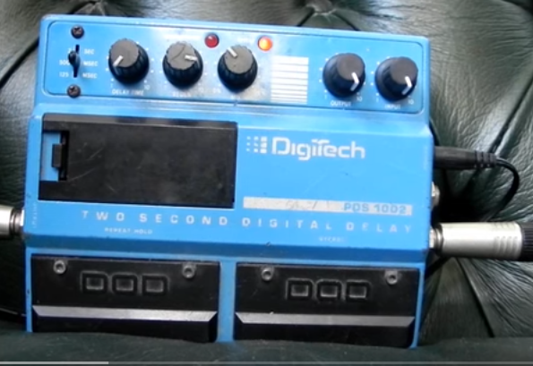 DigiTech PDS1002 デジタルディレイ DigiTech PDS 1002 デジタル