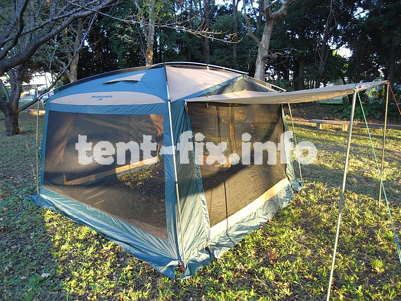 コールマン ワイドスクエアスクリーンタープ (#7)